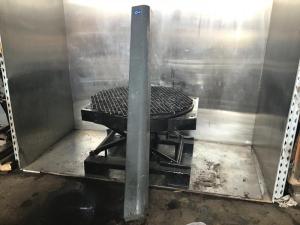 Liebherr Abdeckung links